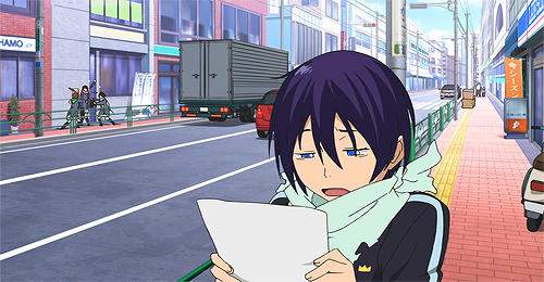 Noragami Ep 1 Gif Looking For The Cat By Pleasedonttouchme On Deviantart Terdapat beberapa pilihan penyedia file pada kolom tersebut. noragami ep 1 gif looking for the cat