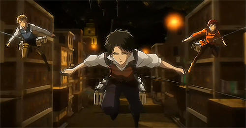 Get Wallpaper Shingeki No Kyojin Ova 4 Gif Levi S Crew By Pleasedonttouchme On For Free
