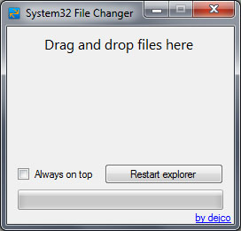 System32 File Changer v3 by dejco on DeviantArt