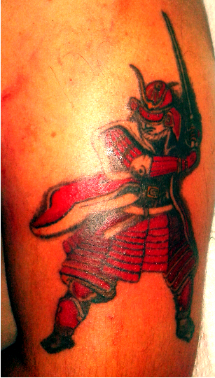 Samurai in progress...