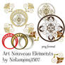 Art Nouveau Elements