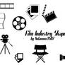 Film Industry Shapes by Nolamom3507