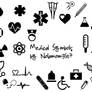 Medical Icon Shapes by Nolamom3507