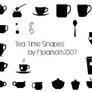 Tea Time Shapes