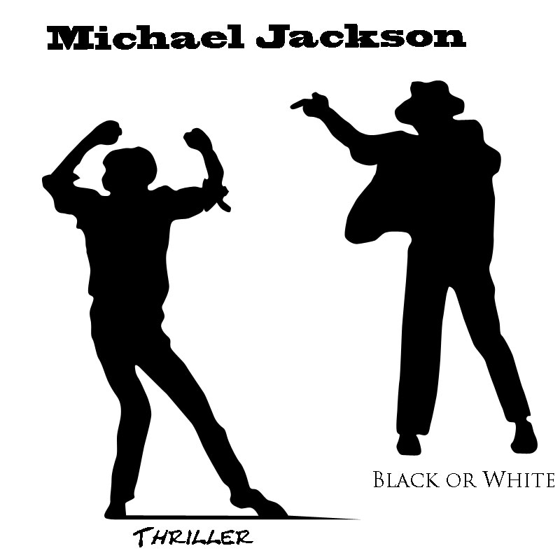 Michael Jackson shapes