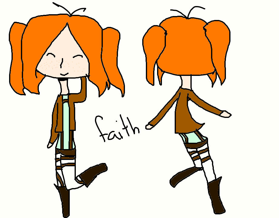 Faith by yuukandaxallenwalker on DeviantArt