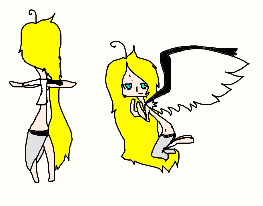 Angela's wings by yuukandaxallenwalker on DeviantArt