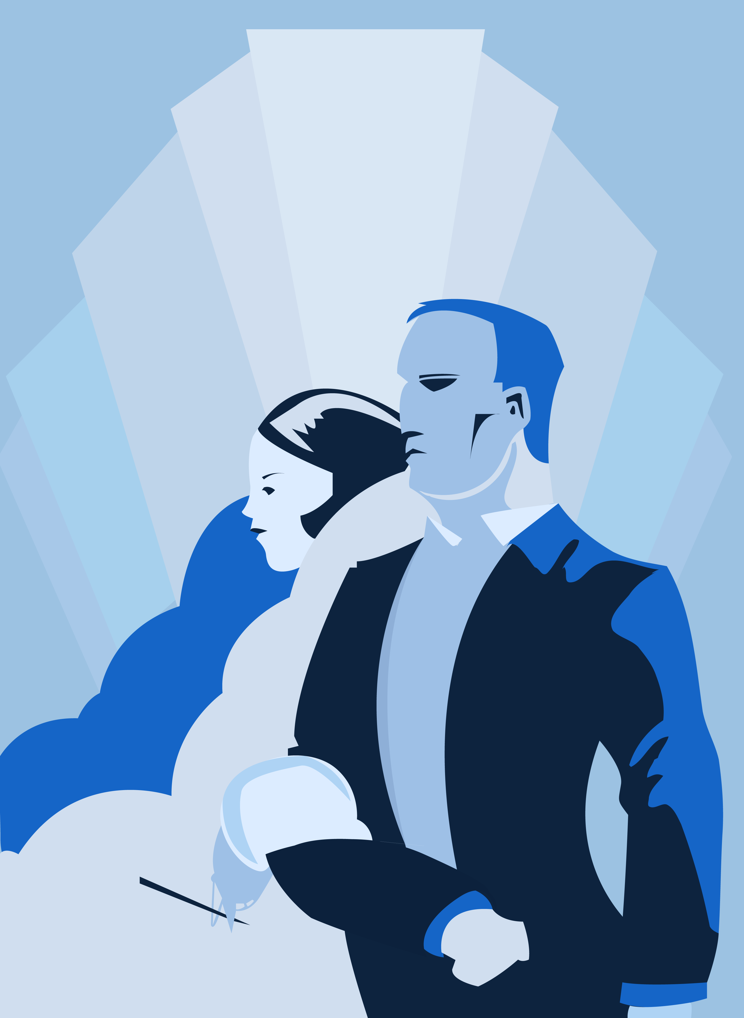Art Deco Poster by ConfettiiYeti on DeviantArt