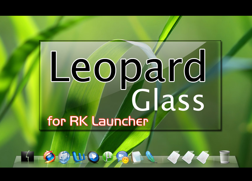 Leopard Skin for RK Launcher