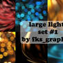 Eight Large Light Textures