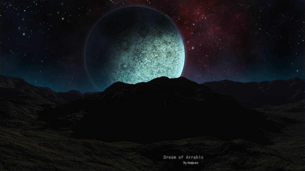 Dream of Arrakis by Sadman-New-Order