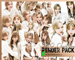 [ RENDER PACK ] LE + JEONGHWA