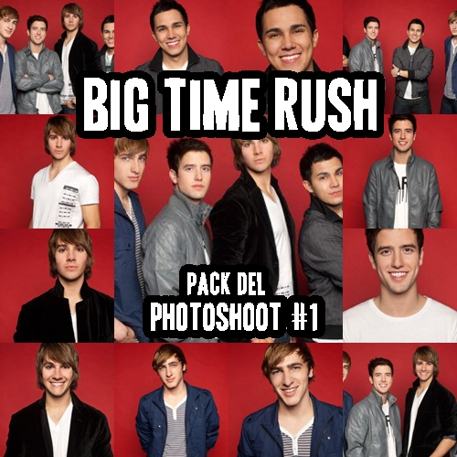 Big Time Rush Photoshoot #1