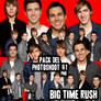 Big Time Rush Photoshoot #1 PNG
