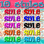 10 new color styles
