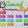 13 Curved Styles