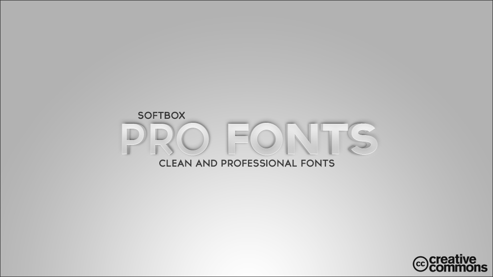 Pro Fonts