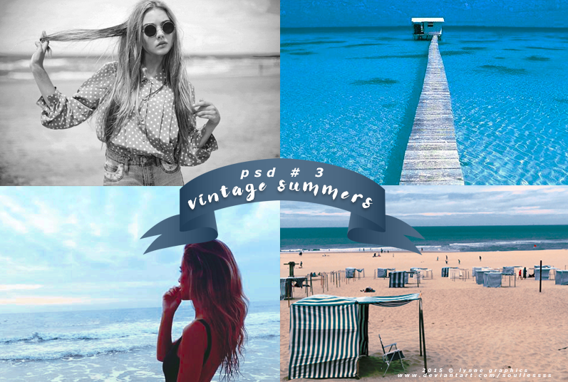 PSD 3 Vintage Summers by theoutlandish on DeviantArt