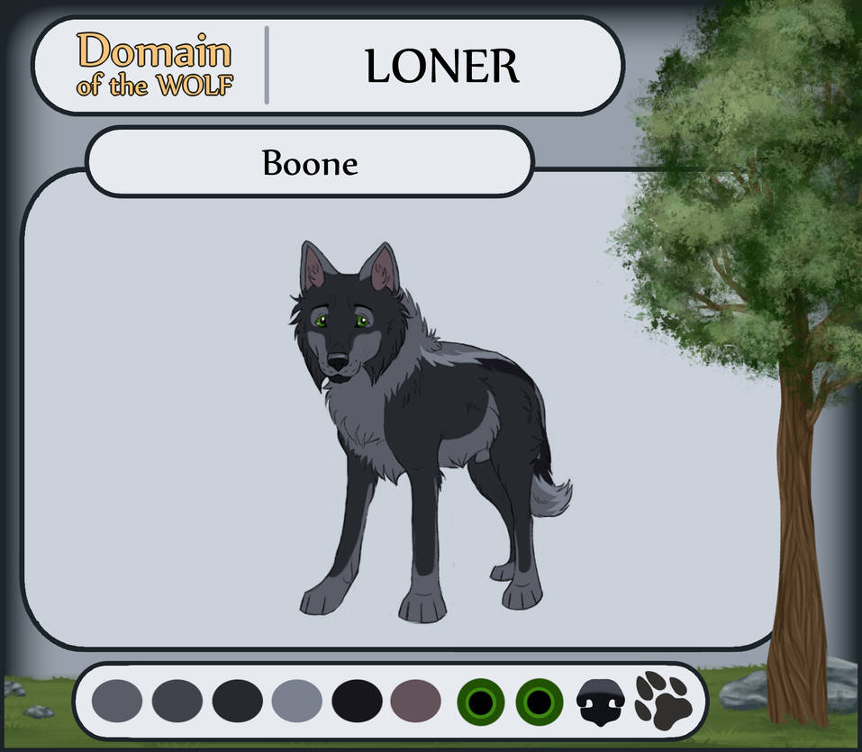 DotW Boone Loner