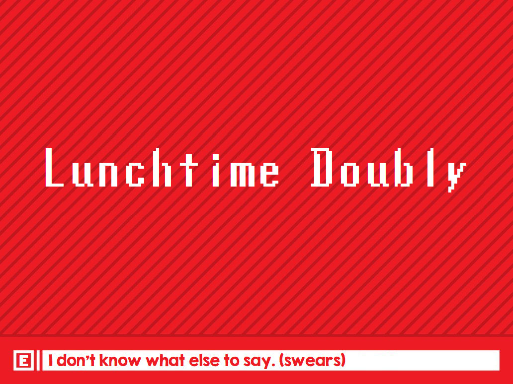 Lunchtime Doubly So by on DeviantArt