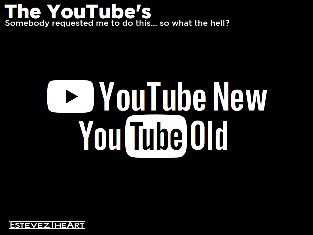 YouTube Fonts by EstevezTheArt on DeviantArt