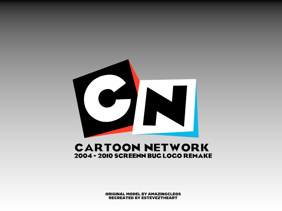 Cartoon Network (2004) - Screen Bug Logo Remake by TheEstevezCompany on
