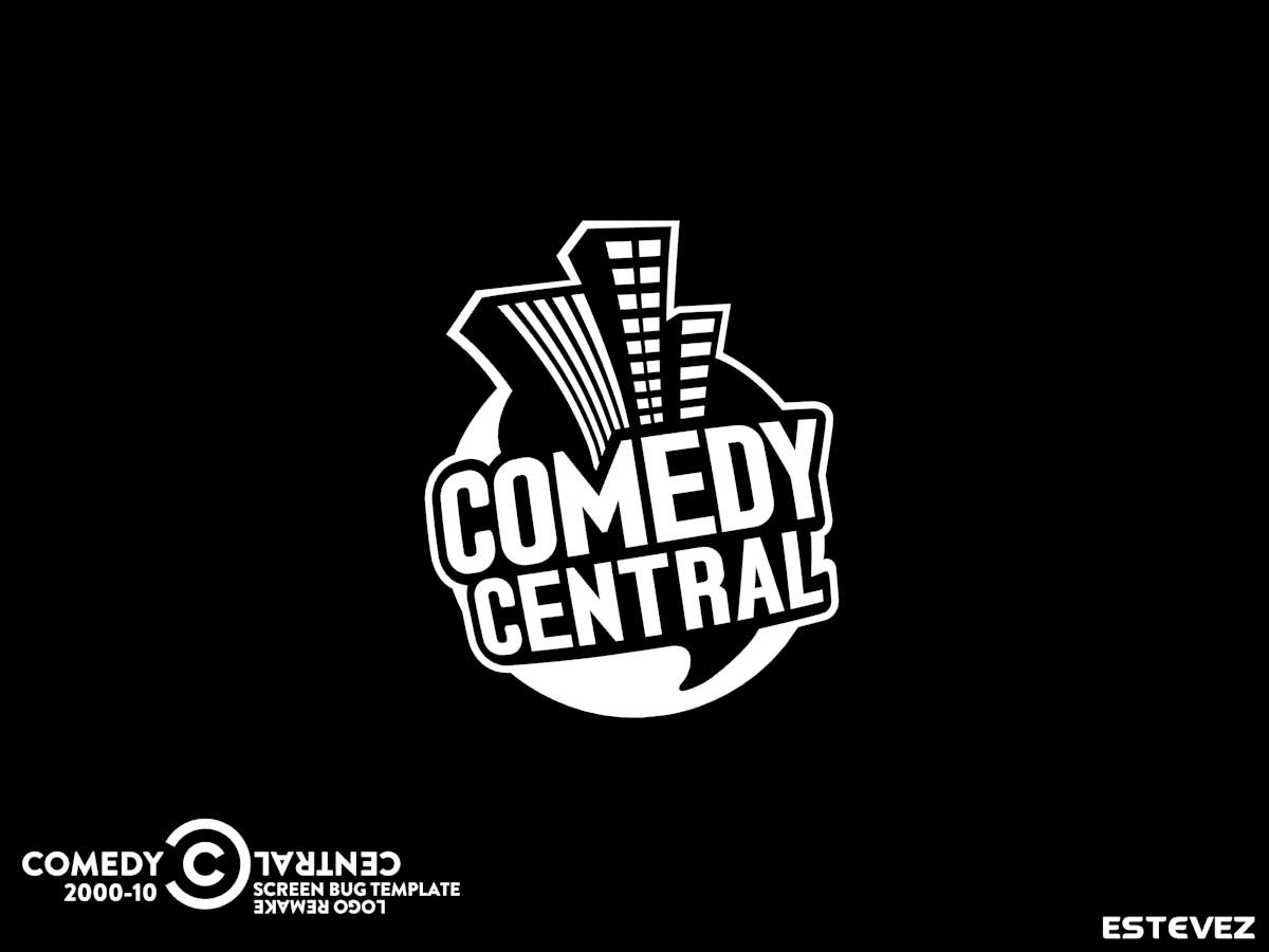 Comedy Central Screen Bug Logo Remake 2000 10 By Theestevezcompany On