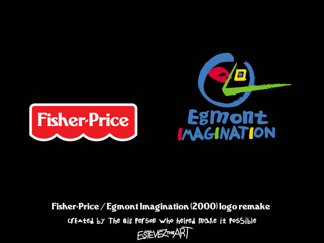 FisherPrice and Egmont Imagination logo remake by on