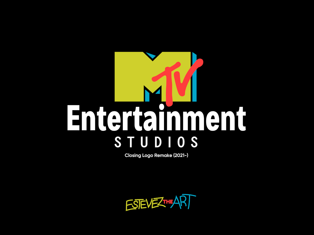 MTV Entertainment Studios (2021) logo remake by on