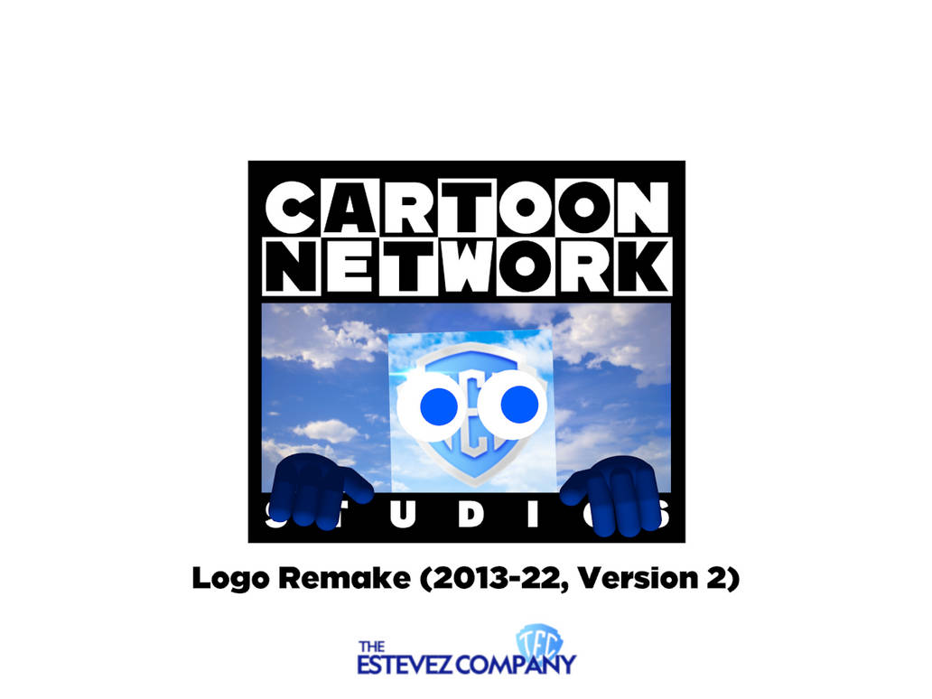 Cartoon Network Studios (201322) logo remakes V2 by