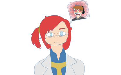 Venturiantale-Nerdy Science Girl