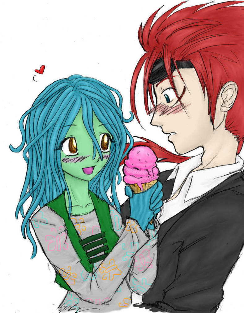 Vine and Reno - Fastforward by Doodlebotbop on DeviantArt