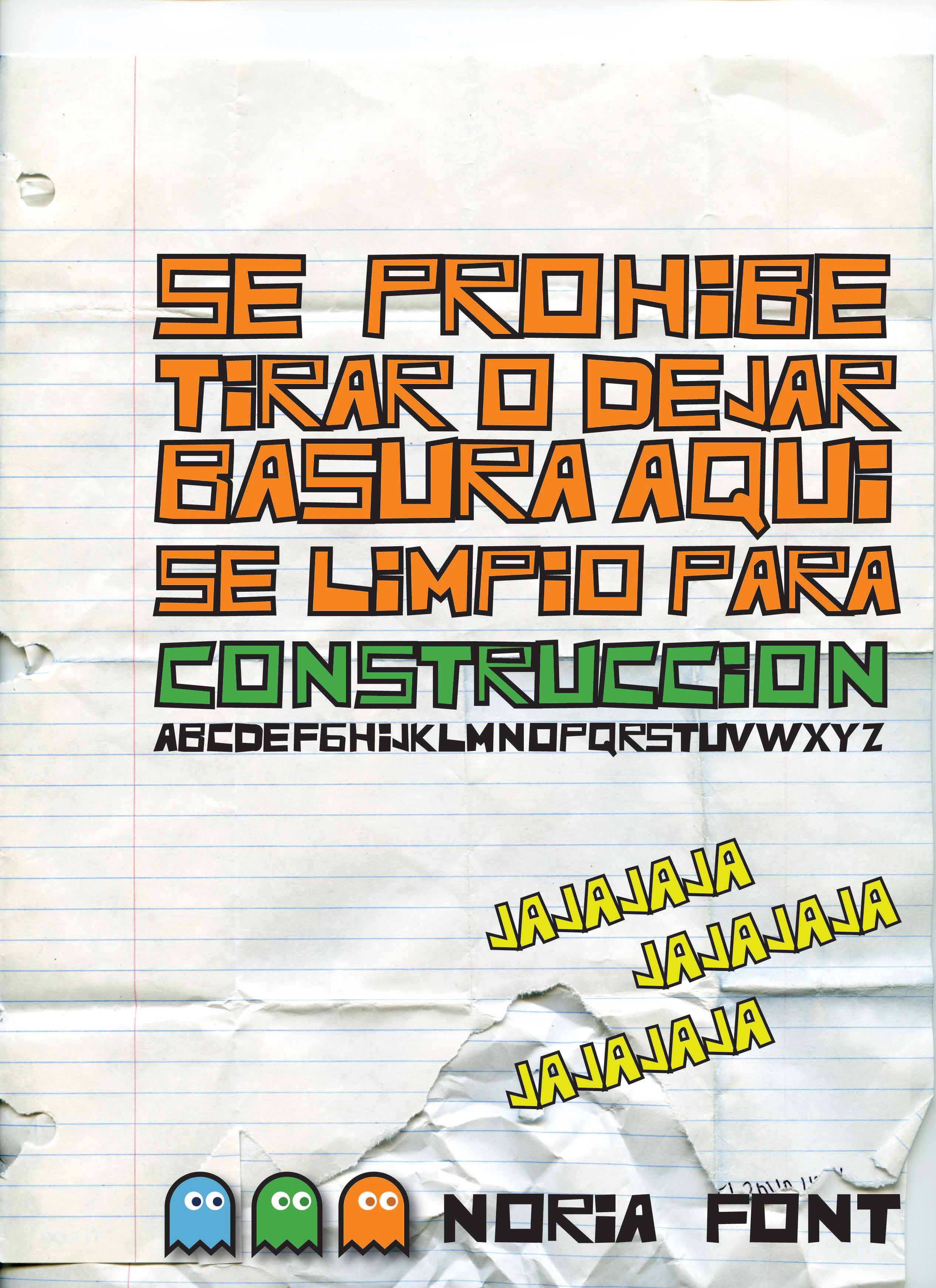 noria font