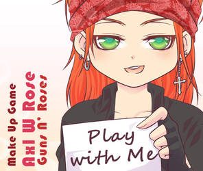 :Dress Up: Axl W Rose