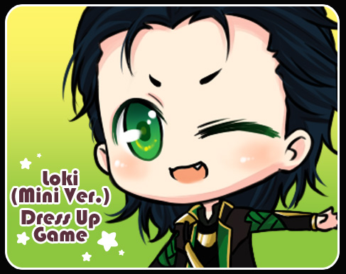 :Loki: Dress Up game (mini ver.)