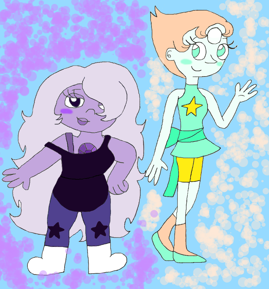 Amethyst and Pearl