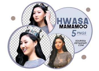 PACK PNGs #27 - HWASA (MAMAMOO)