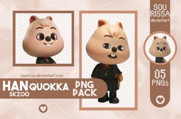 PACK PNGs #29 - HAN QUOKKA (SKZOO)