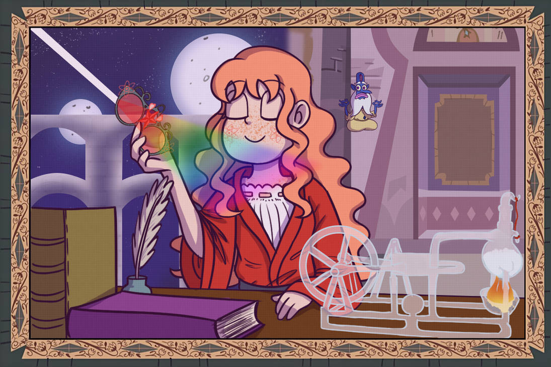 Astra The Visionary (Tapestry) by Tsukinekoi on DeviantArt