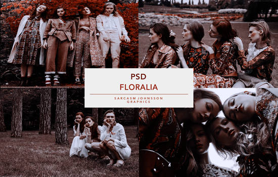 PSD. Floralia.