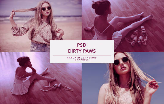 PSD #18 Dirty Paws.