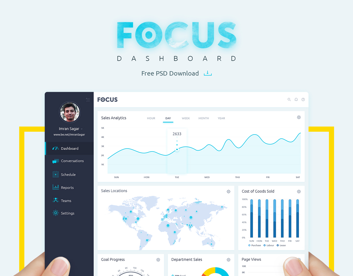 Focus Dashboard