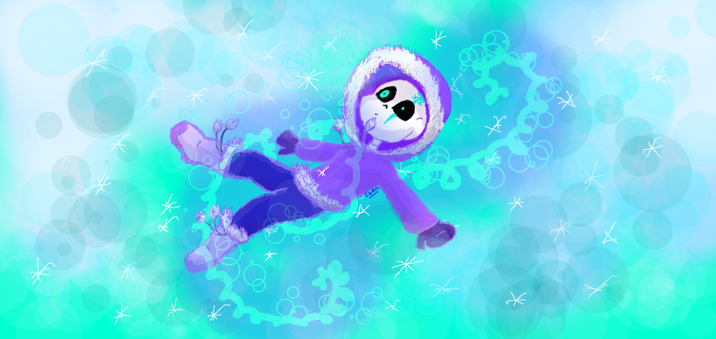 Winter Sans by The-Maine-Coon on DeviantArt