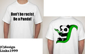 Panda Shirt Desgin