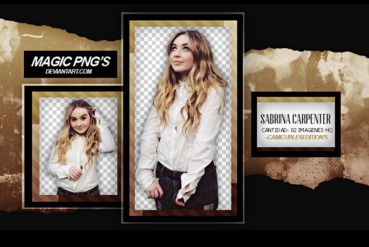 PACK PNG 05| SABRINA CARPENTER