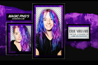 PACK PNG 06| CHLOE NORGAARD