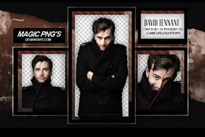 PACK PNG 12| DAVID TENNANT