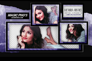 PACK PNG 19| VICTORIA JUSTICE