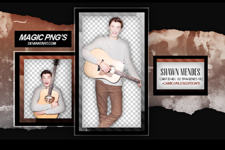 PACK PNG 27 | SHAWN MENDES