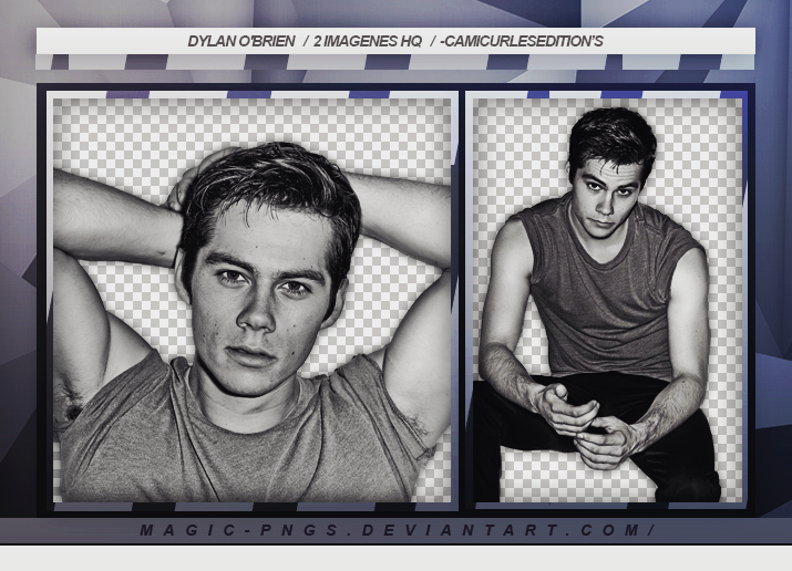 PACK PNG 89| DYLAN O'BRIEN